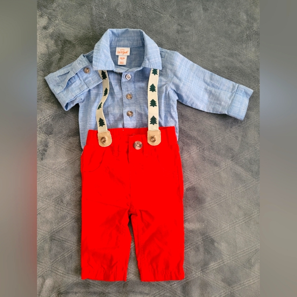 Cat&Jack Baby Dress Outfit